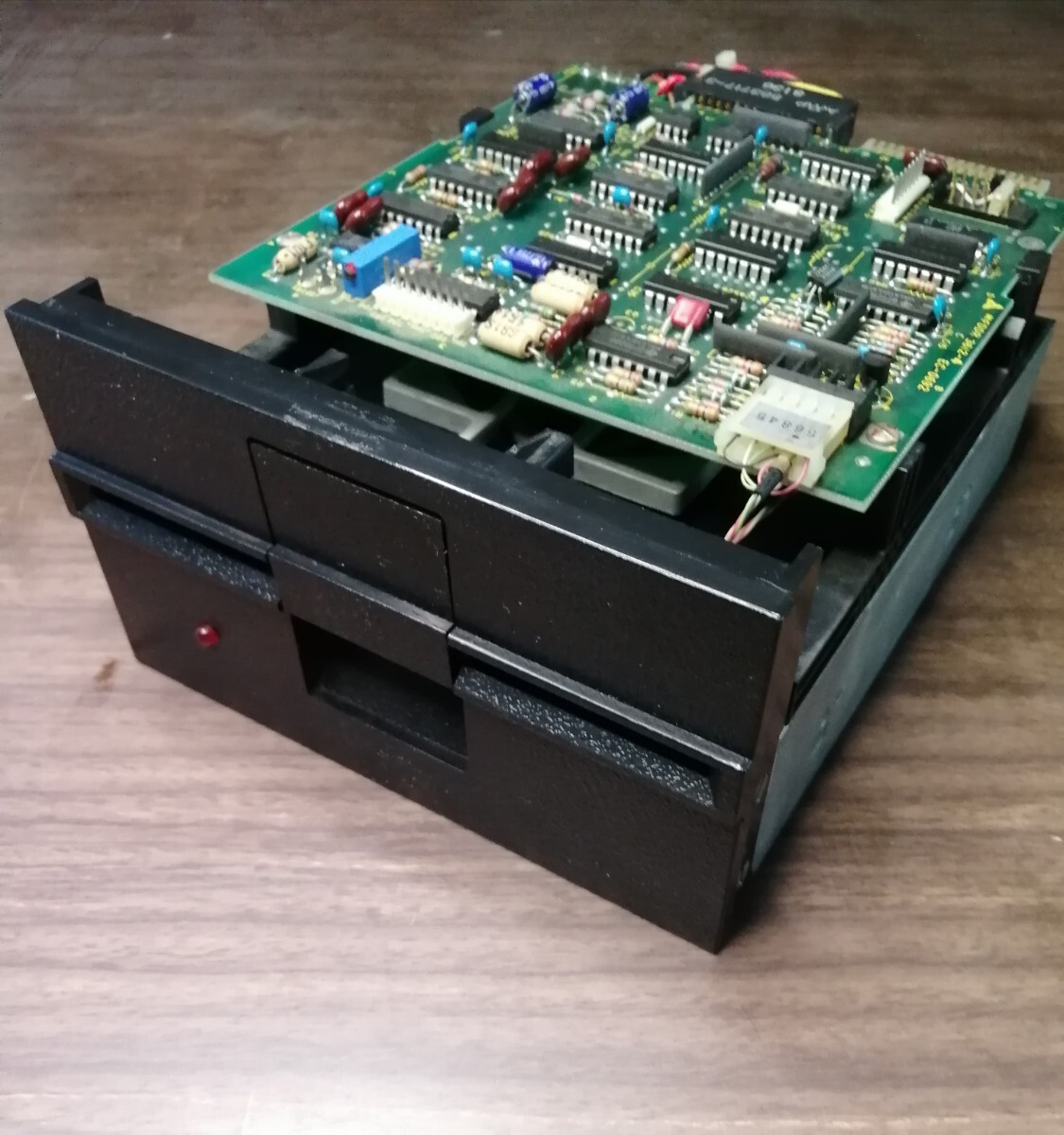 NEC PC-8031-2W PC-8001用フロッピーディスクドライブ FDD ☆不動品