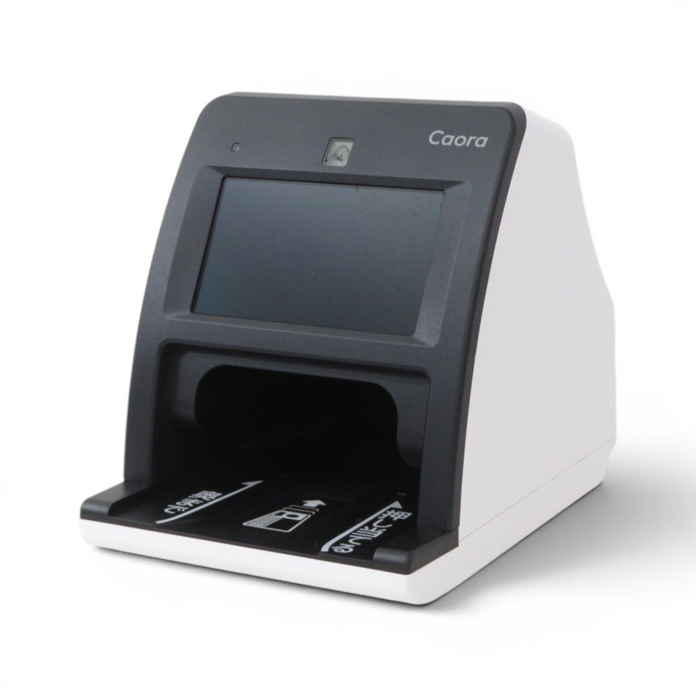 傷や汚れあり】【医療機関/薬局向け】顔認証付きカードリーダー Caora