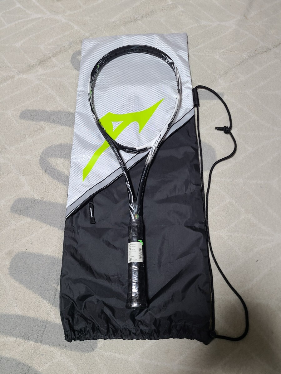 MIZUNO ミズノ XYST ZZ ジストzz ソフトテニス ラケットの落札情報詳細