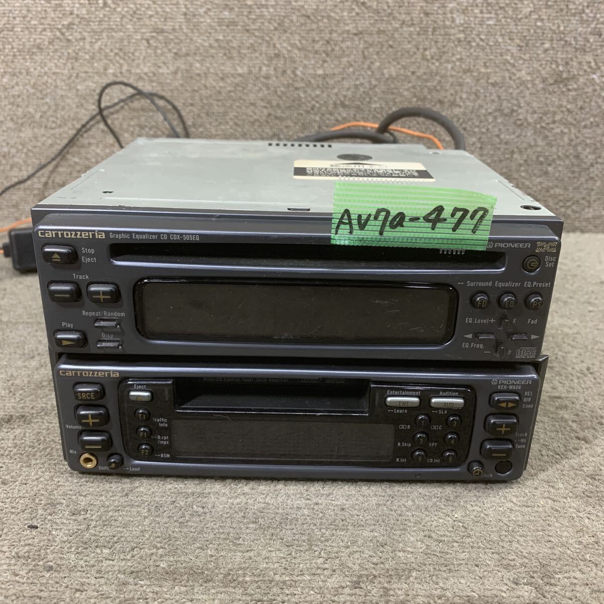 中古】carrozzeria KEH-P55 カセットデッキの落札情報詳細 - Yahoo