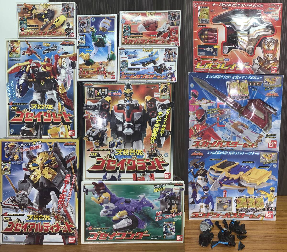 パワーレンジャー メガフォース 4インチ ヴィラック 彗星のブレドラン