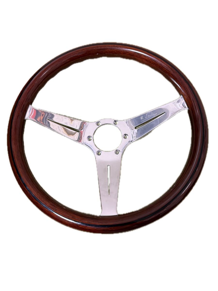新品】新品・未使用☆VERTEX風☆33パイ ディープコーン ステアリングの