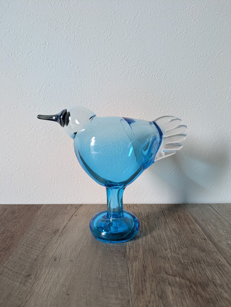 Oiva Toikka グリーンアップル Apple iittala イッタラ リンゴ バード
