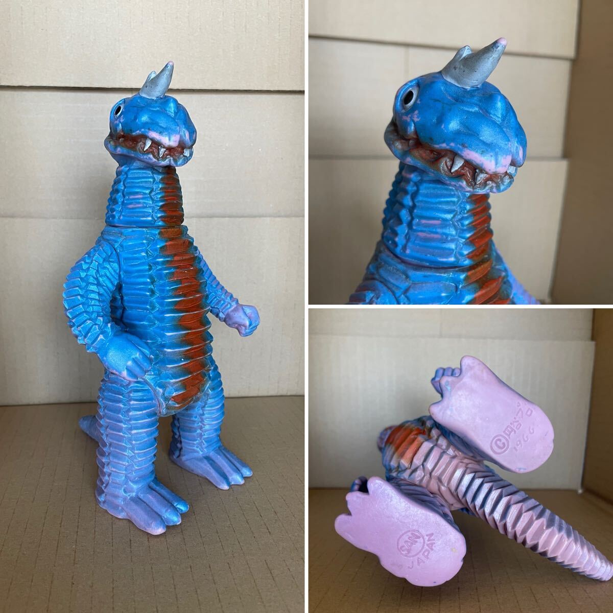 新品】エクスプラス 大怪獣シリーズ 「悪魔はふたたび」DXセット 少年
