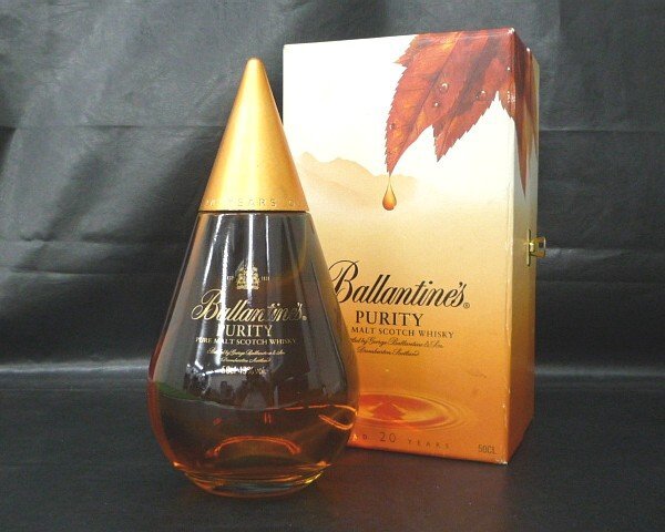 未開栓】Ballantine's バランタイン PURITY ピュリティ 500ml 43