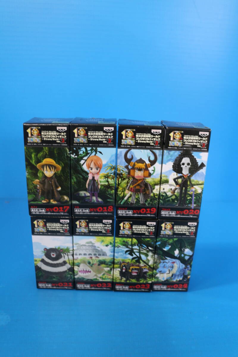 ☆ワンピース 劇場版ワールドコレクタブルフィギュア Strong World ver
