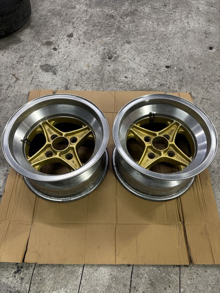 レーシングハート CP-035R 18 8j +42 PCD 114.3 2本セット タケチ