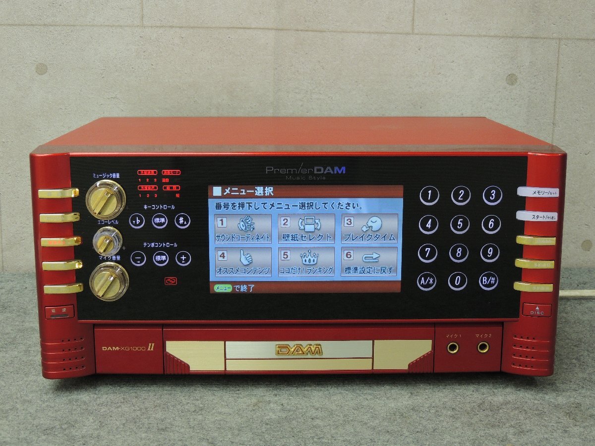 第一興商 プレミア ダム / Premier DAM XG-1000Ⅱ の落札情報詳細