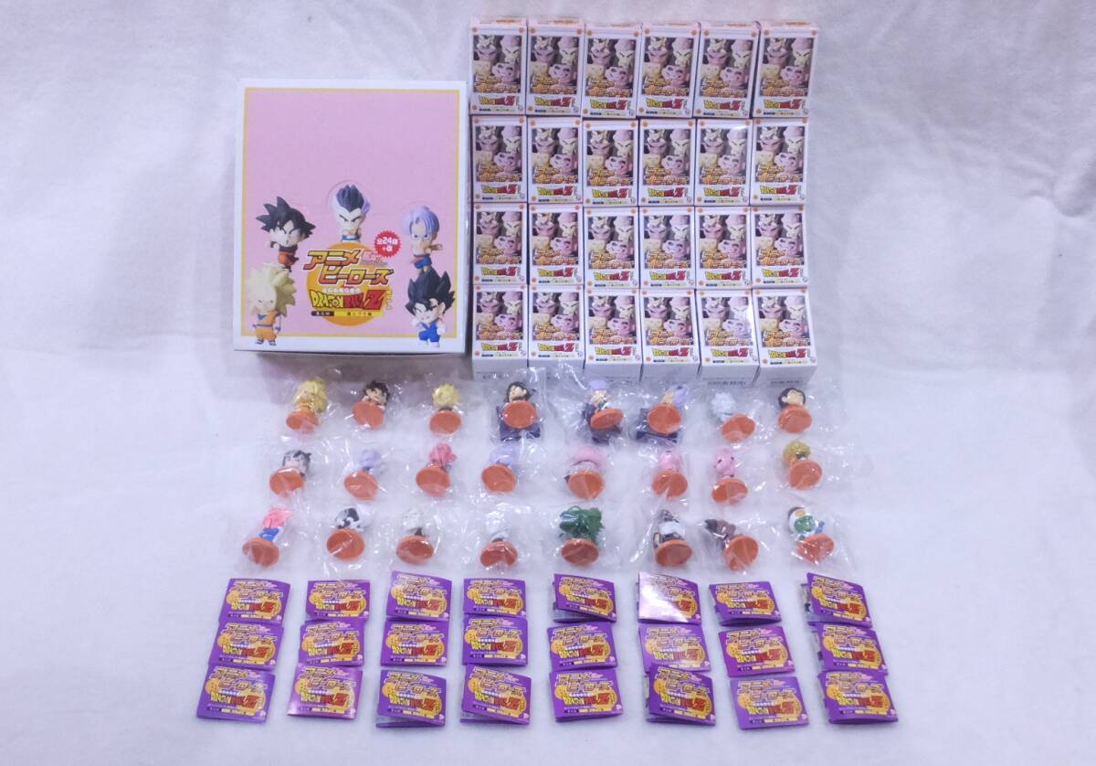 中古】アニメヒーローズ ドラゴンボールZ フィギュア ミニ 其の二 vol