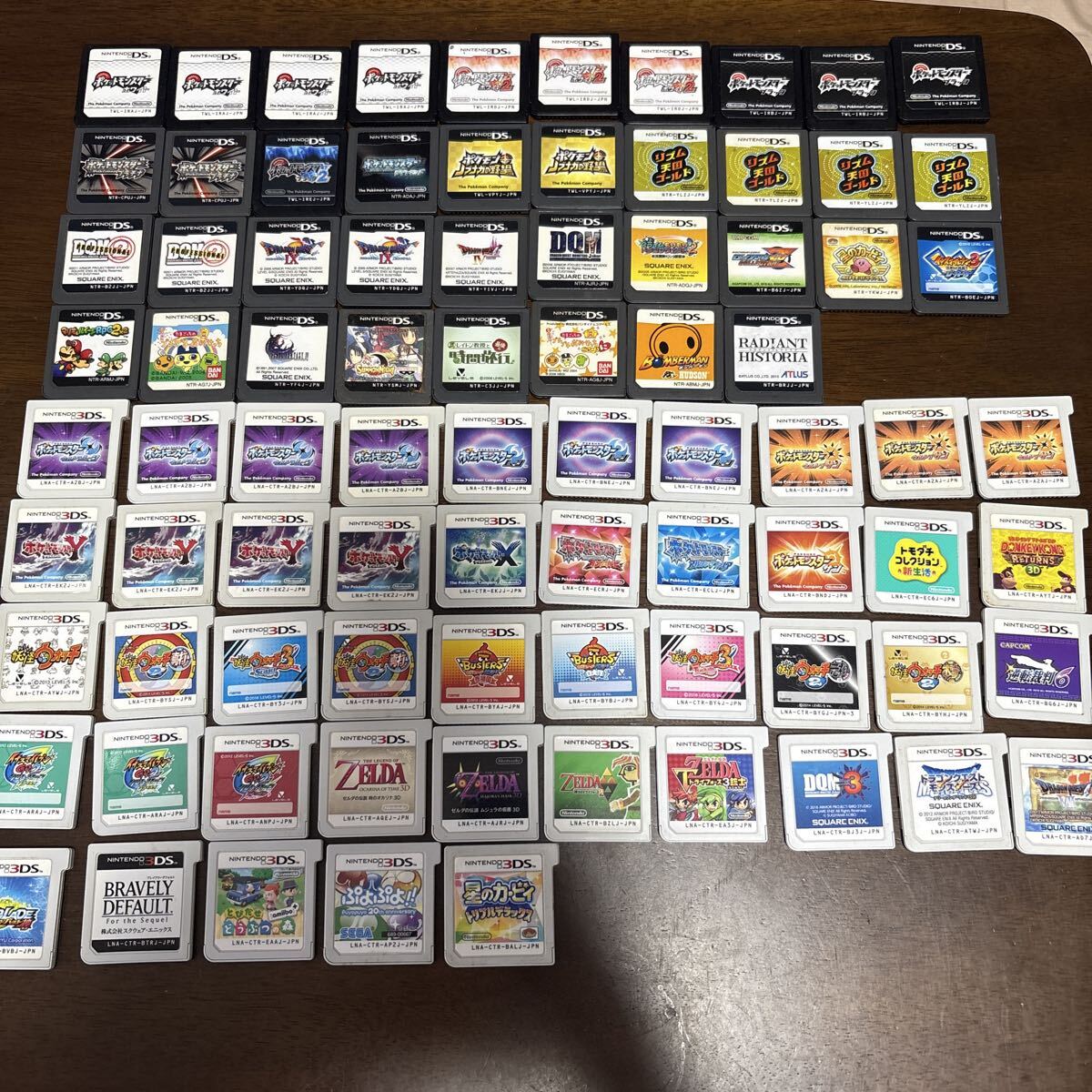 ニンテンドー3DS/DS マリオ/ワンピース/大人の塗り絵/ポケモン