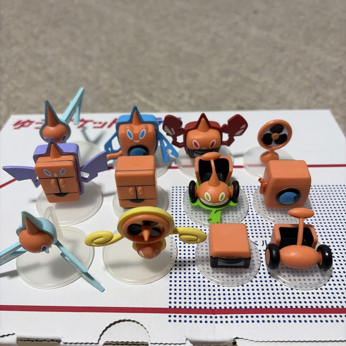 ポケモン ロトム フロストロトム カットロトム ロトムフィギュア