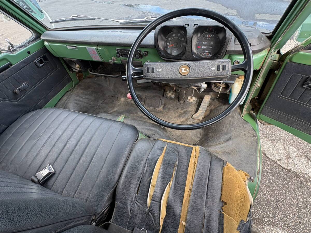 中古】送料無料！873 1970～80年代 絶版・旧車カタログ 「ダイハツ