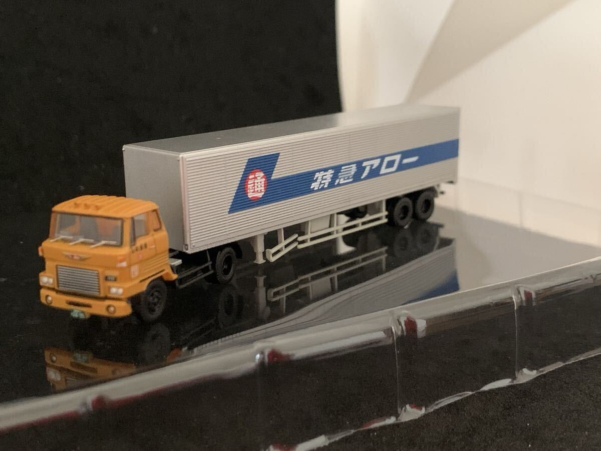 D5 ジャンク！ TOMYTEC ザ・トレーラーコレクション 第5弾 西濃運輸