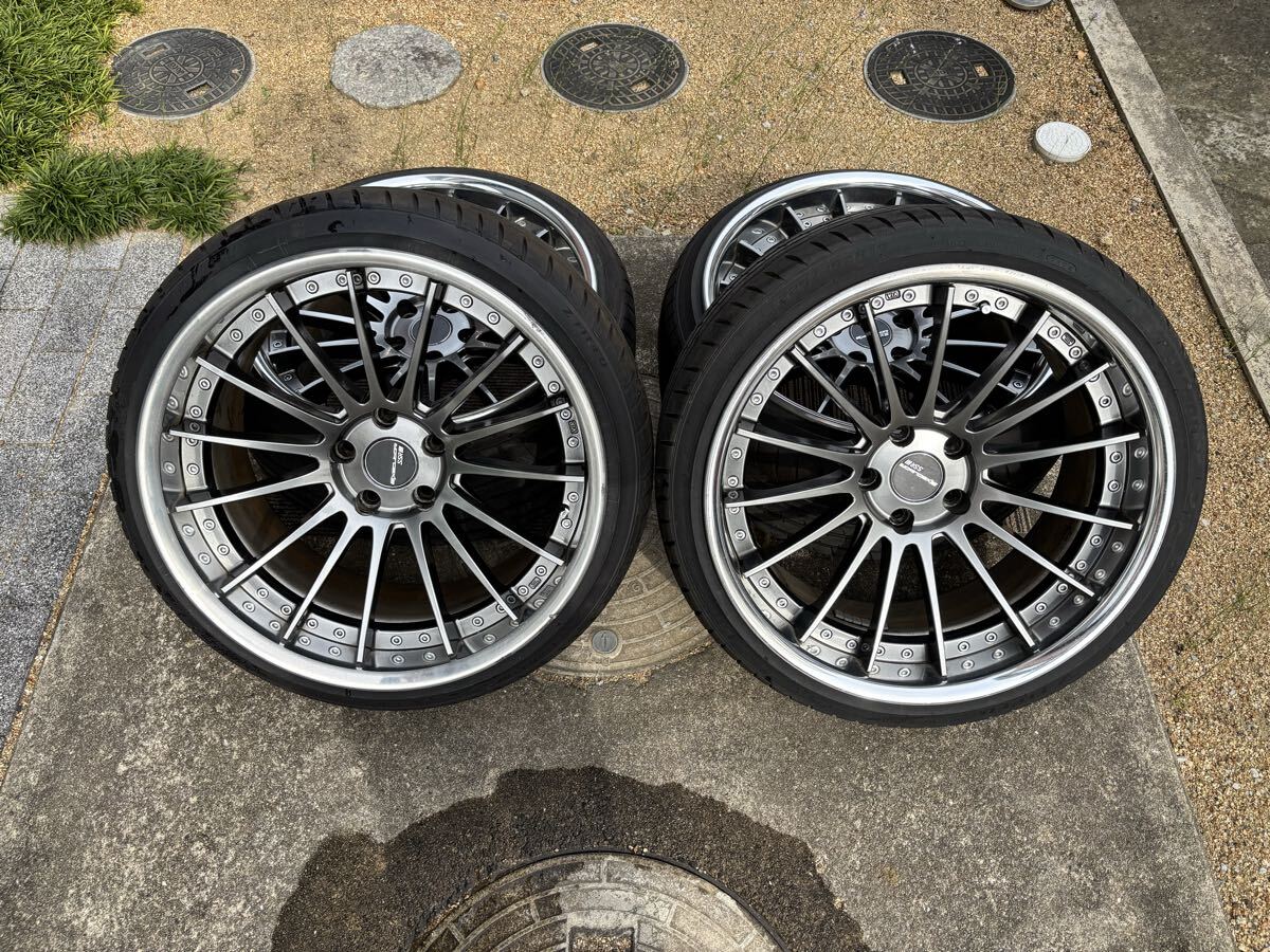 SSR EXECUTOR エグゼキューター CV02 ステップリム 20インチ 9J +42