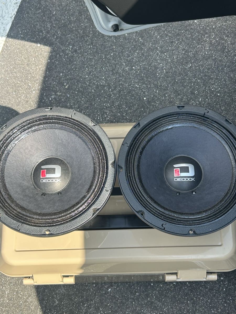 やや傷や汚れあり】DIECOCK DS 170LX ダイコック 150w 4Ω 17cm 6.5
