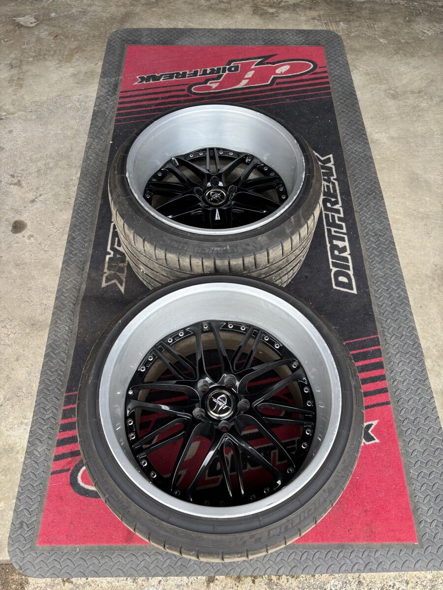 Y】WEDS Kranze Borphes クレンツェ ボルフェス SMB S-Lo 19インチ 8.5