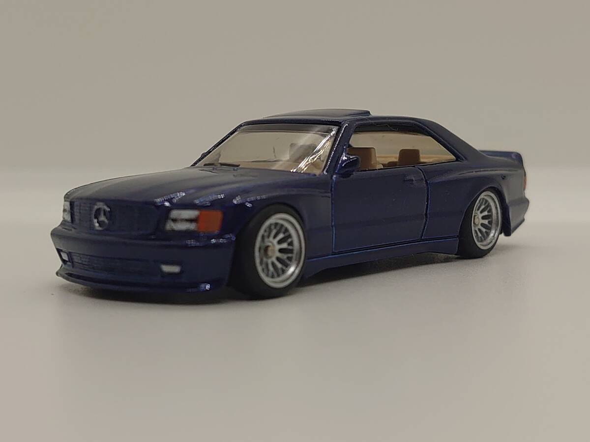 新品】NOREV ローダウンカスタム 1／18 メルセデスベンツ S600