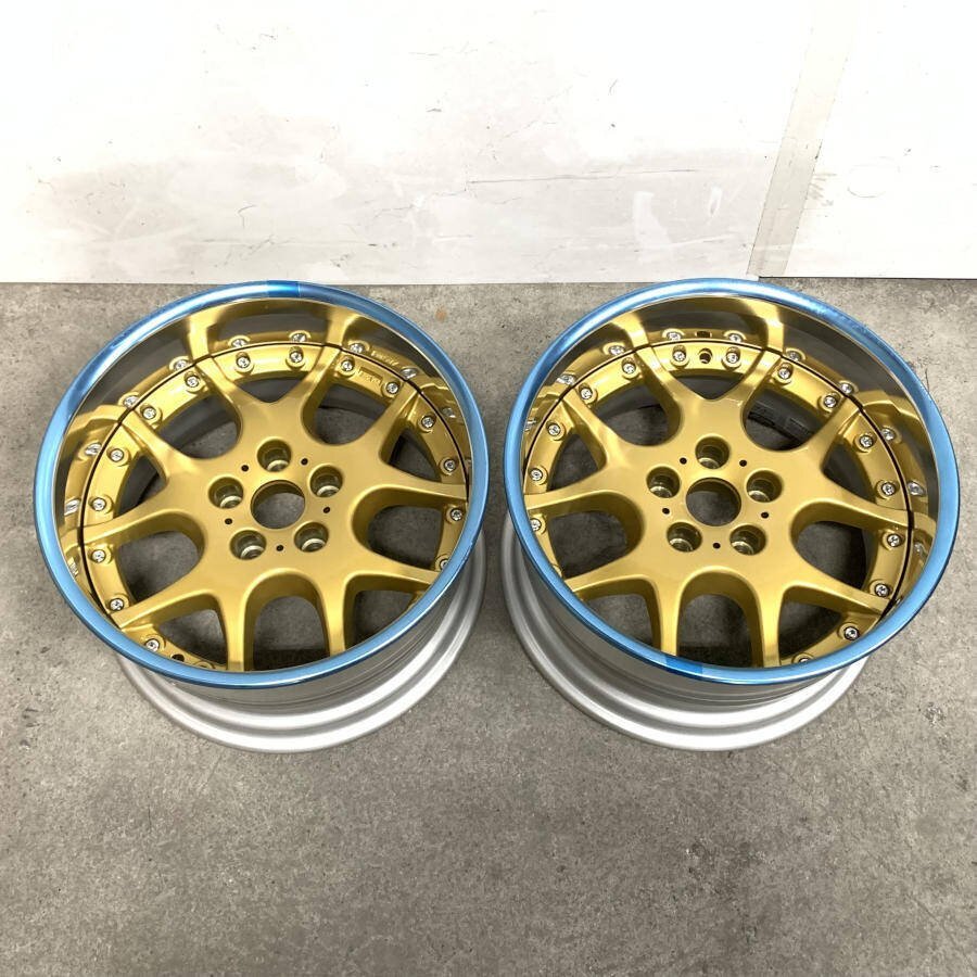 新品】タミヤ WR-02 ゴールドメッキホイールセット Item No:47386 RC