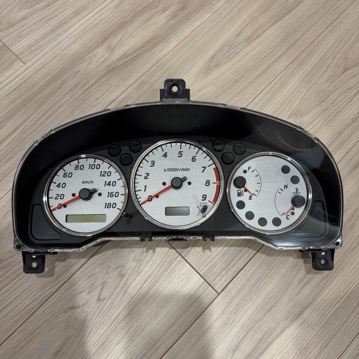 日産 シルビア S14 前期 純正スピードメーター 中古の落札情報詳細