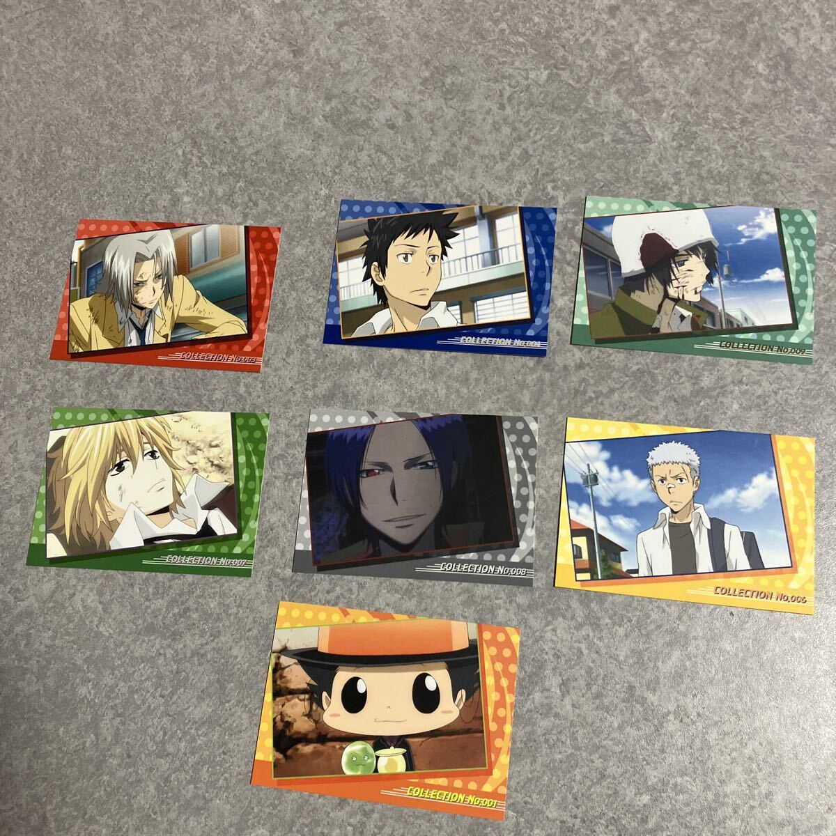 中古】家庭教師ヒットマン REBORN! リボーン☆CCG ☆ 雲雀恭弥