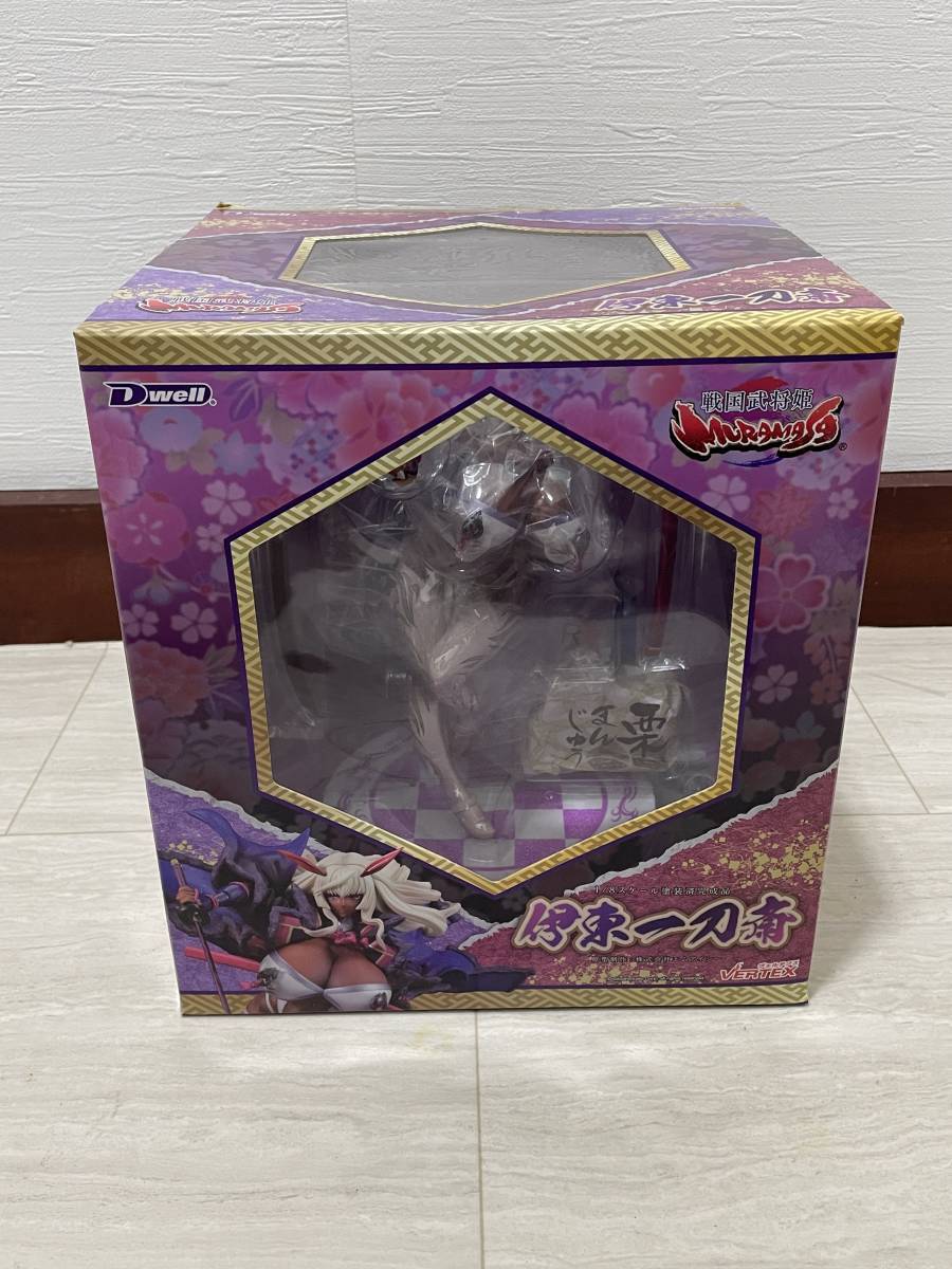 中古】戦国武将姫 MURAMASA 伊東一刀斎 ヴェルテクスの落札情報詳細