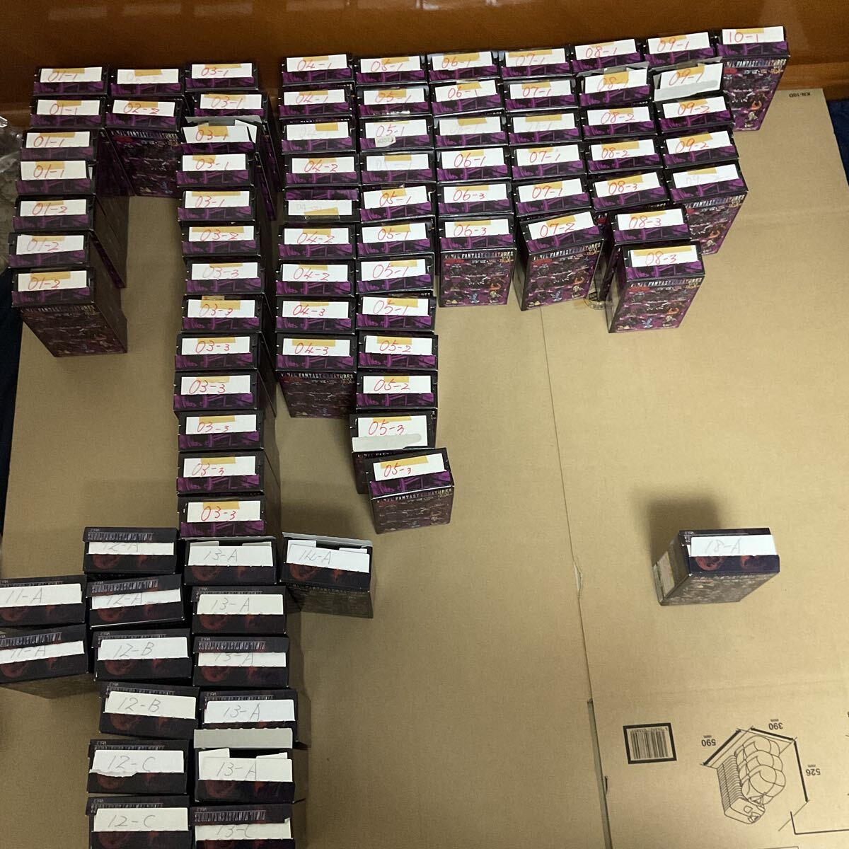 中古】FFクリーチャーズVol.1 黒のワルツ3号 彩色の落札情報詳細