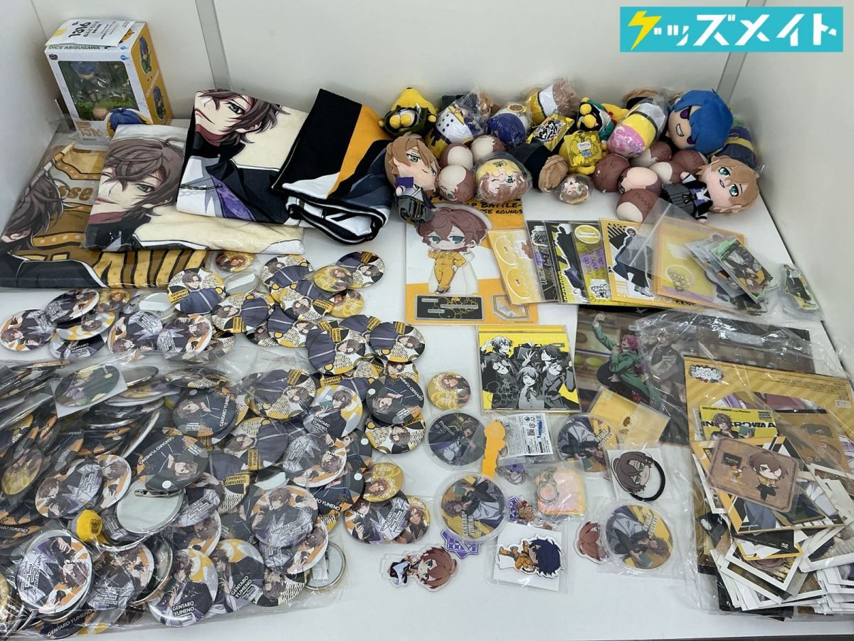 新品】ヒプノシスマイク 山田一郎 碧棺左馬刻 グラフアート アクリル