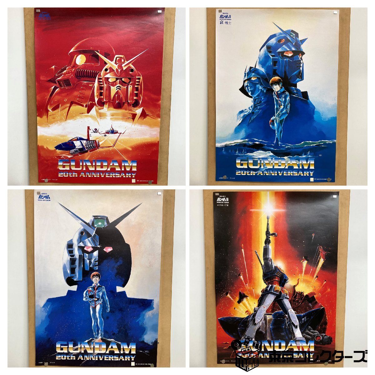 機動戦士ガンダム 20周年記念ポスター B2サイズ インフォメーション