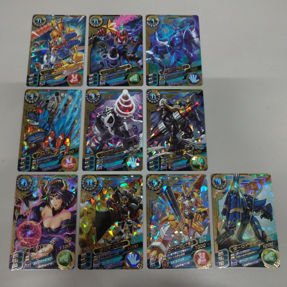 新品】デジモンカード 超デジカ大戦 D5-36 MR リリスモン デジモン