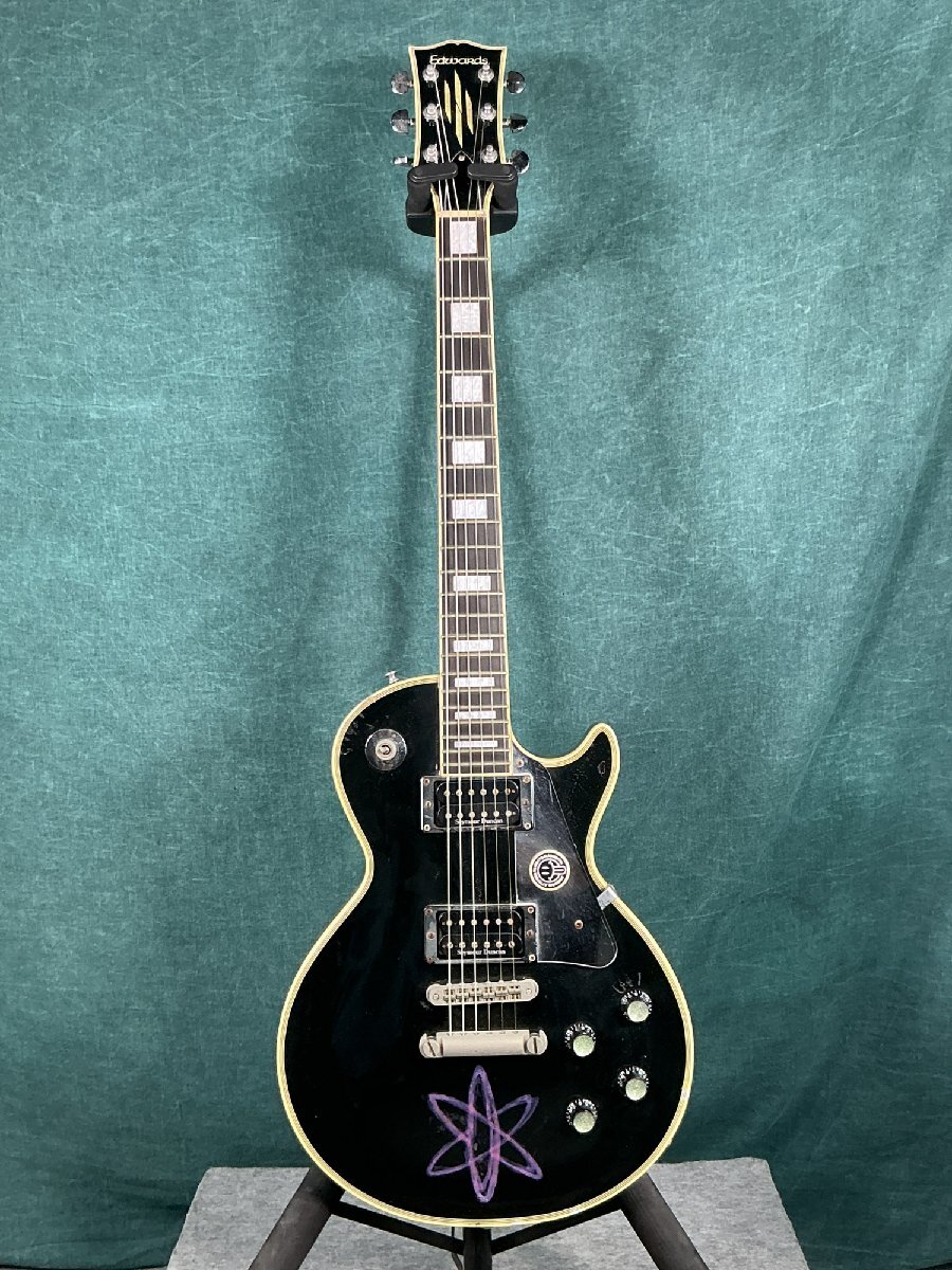 EDWARDS エドワーズ レスポールカスタムタイプ エレキギター E-LP