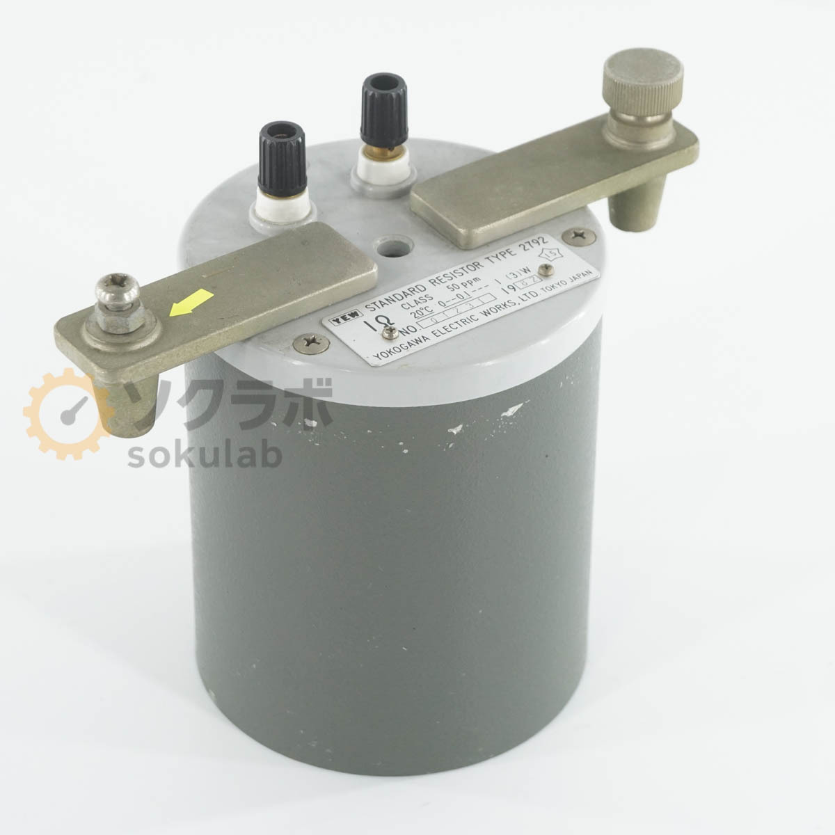 中古】04 73-110671-10 ヨコガワ YOKOGAWA YEW 2554 DC VOLTAGE