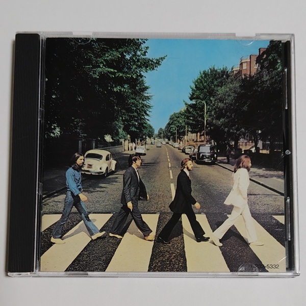 ザ・ビートルズ アビー・ロード THE BEATLES ABBEY ROAD帯付きLP