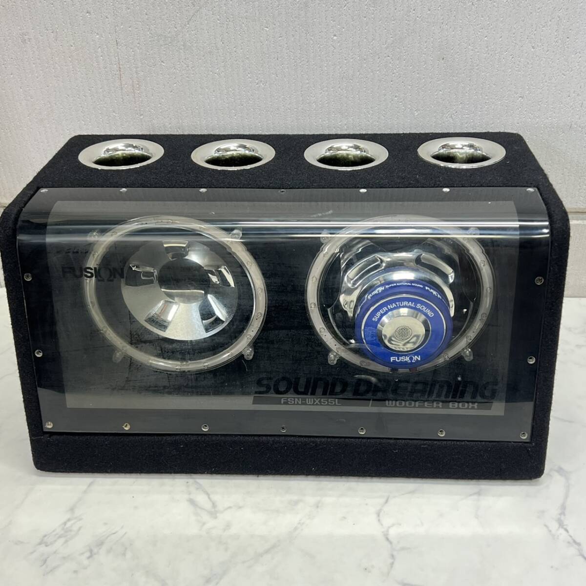 ☆ FUSION フュージョン ウーハー FSN-WX17L ウーファー ウーハー BOX