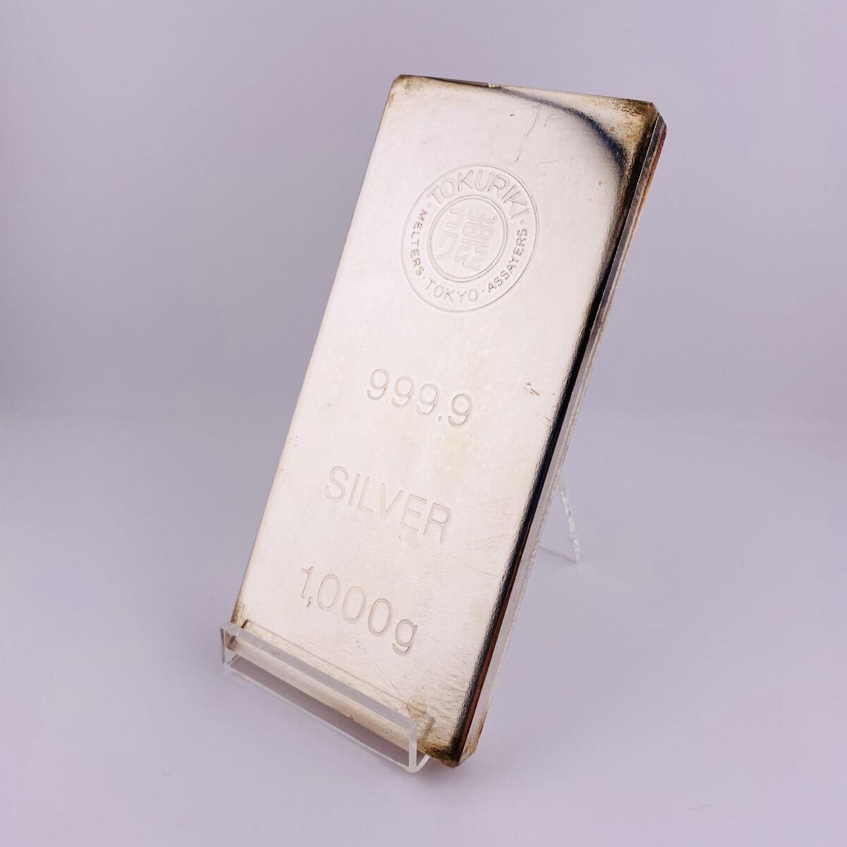 ◇【保証書】純金1g 徳力/TOKURIKI カード型 K24 GOLD 999.9 24金
