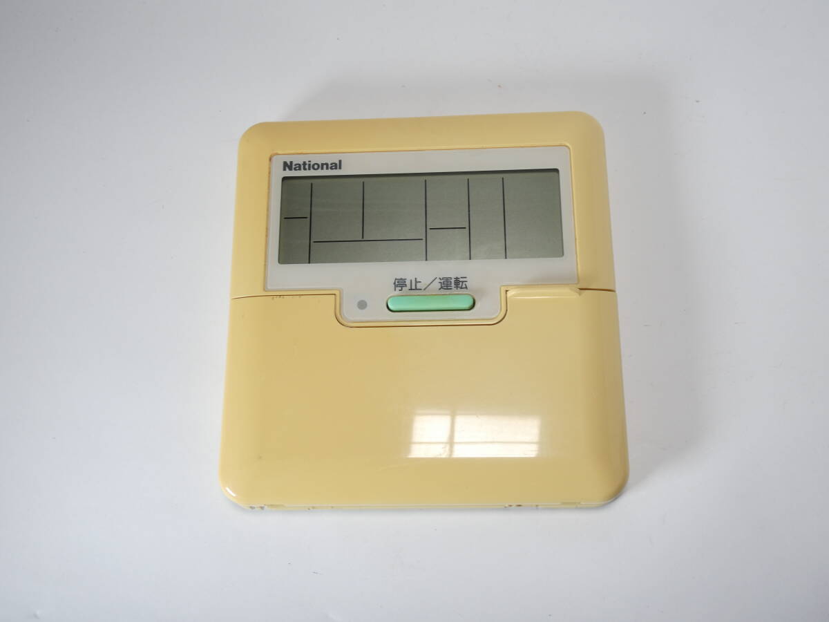 ナショナルエアコン業務用ワイヤードリモコン　CZ-10RTA 美品 中古】『ナショナル 業務用エアコン ワイヤードリモコン CZ-10RTA』の