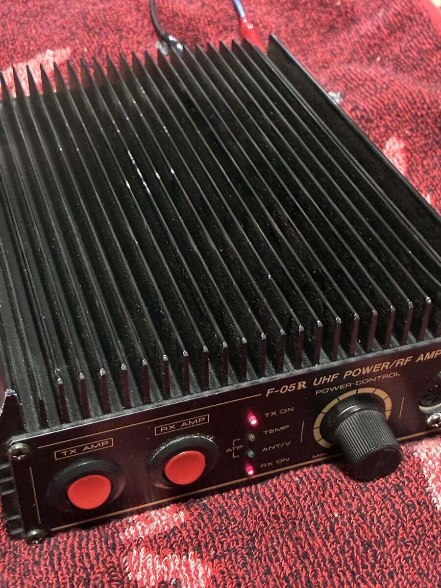 パーソナル無線機 リニアアンプ BIG POWER 500S C611の落札情報詳細
