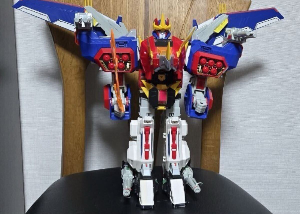 中古】キングゴウザウラー 韓国版 ヤングトイ 当時品 熱血最強