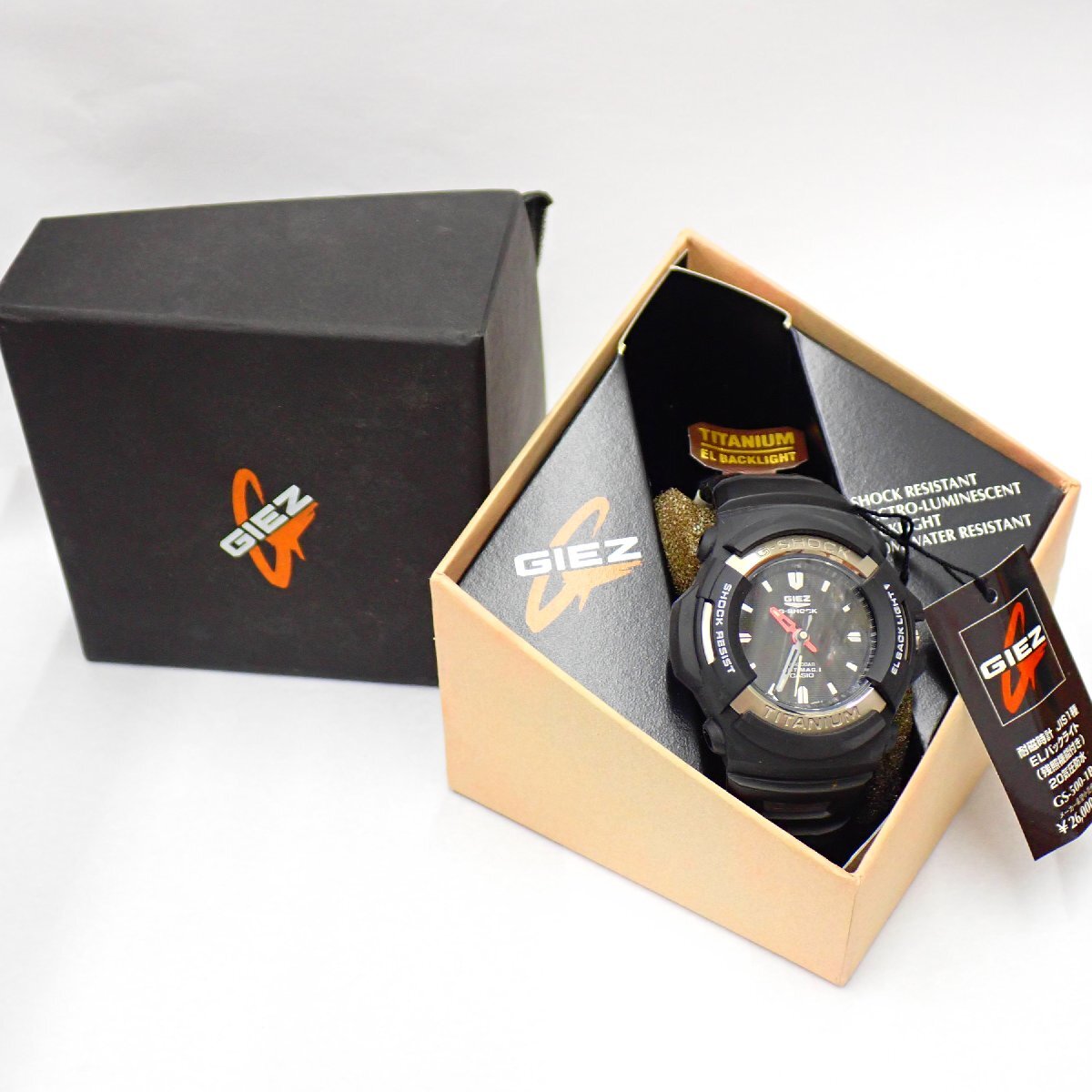 展示未使用品】☆カシオ G-SHOCK MRG-8000B-1AJF 展示未使用 デッド
