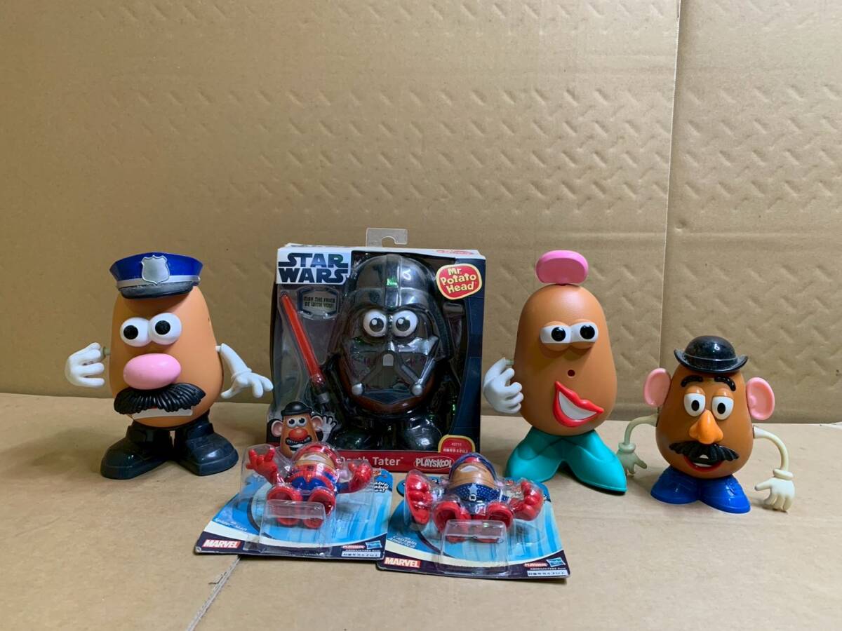 新品 Mr.POTATO HEAD ポテトヘッド 海賊バージョン ディズニー/ トイ