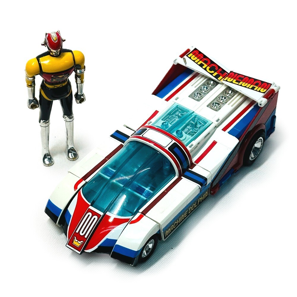 02888 501-201 マシンマン マシンドルフィン 星雲仮面マシンマン 特撮