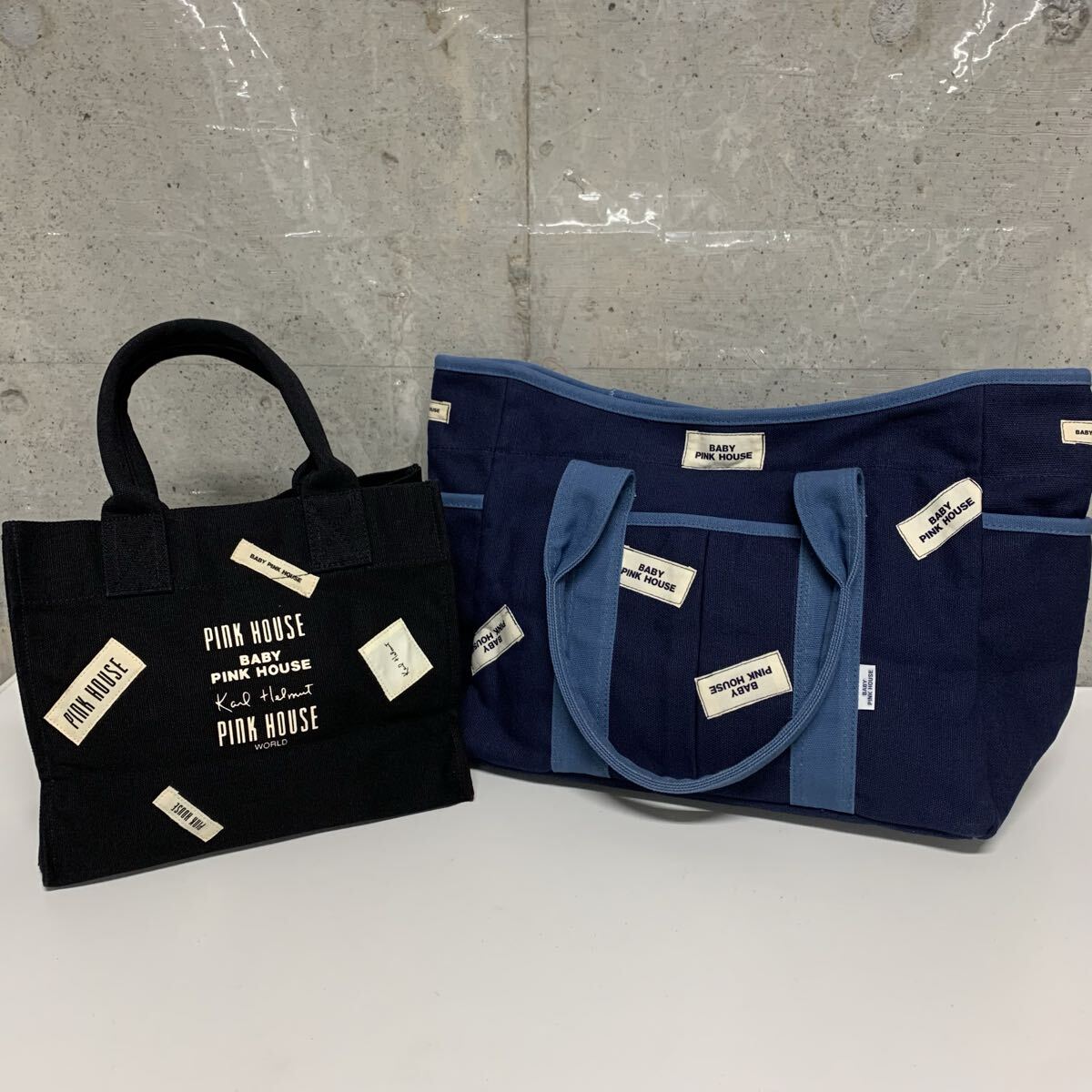 中古】6-945/ボートハウス キャンバストートバッグ BOAT HOUSE 送料200