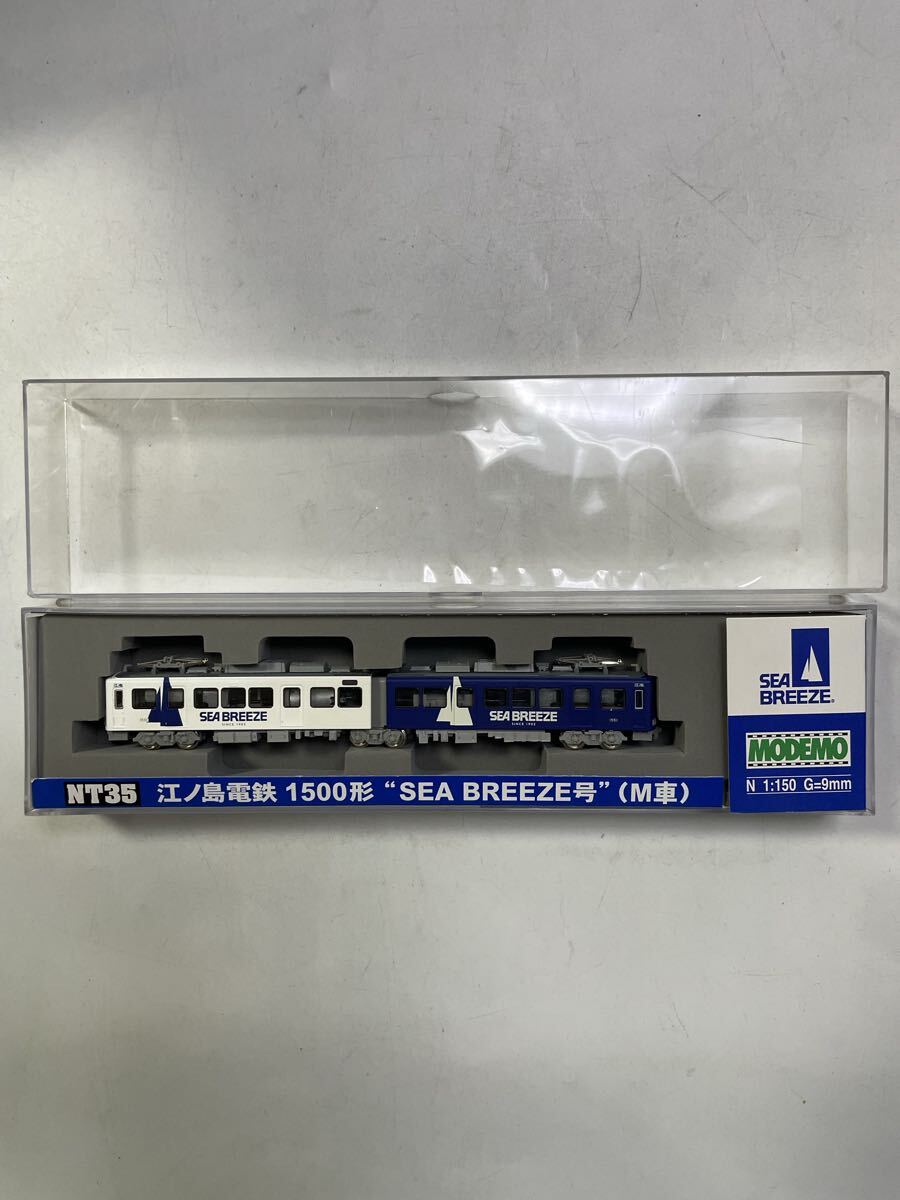 モデモ　MODEMO NT38 江ノ島電鉄 1500形　標準塗装M車　江ノ電 16]MODEMO NT38 江ノ島電鉄1500形“標準塗装”（M車）〒200円～の落札