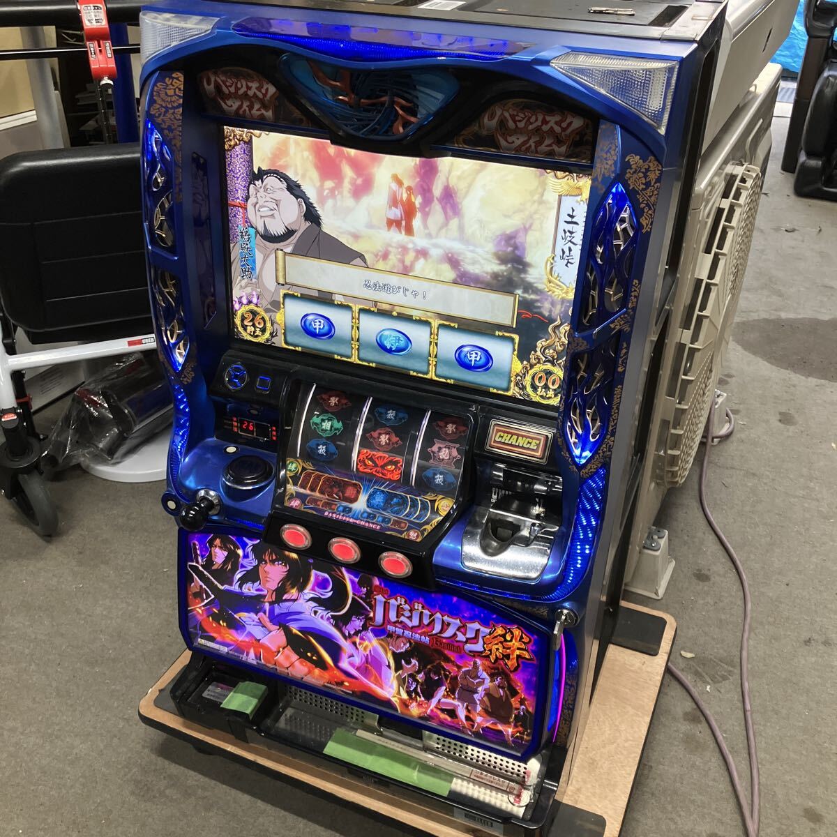 ユニバカサミフェス2018 ユニバステッカー【不戦の約定解かれ申した