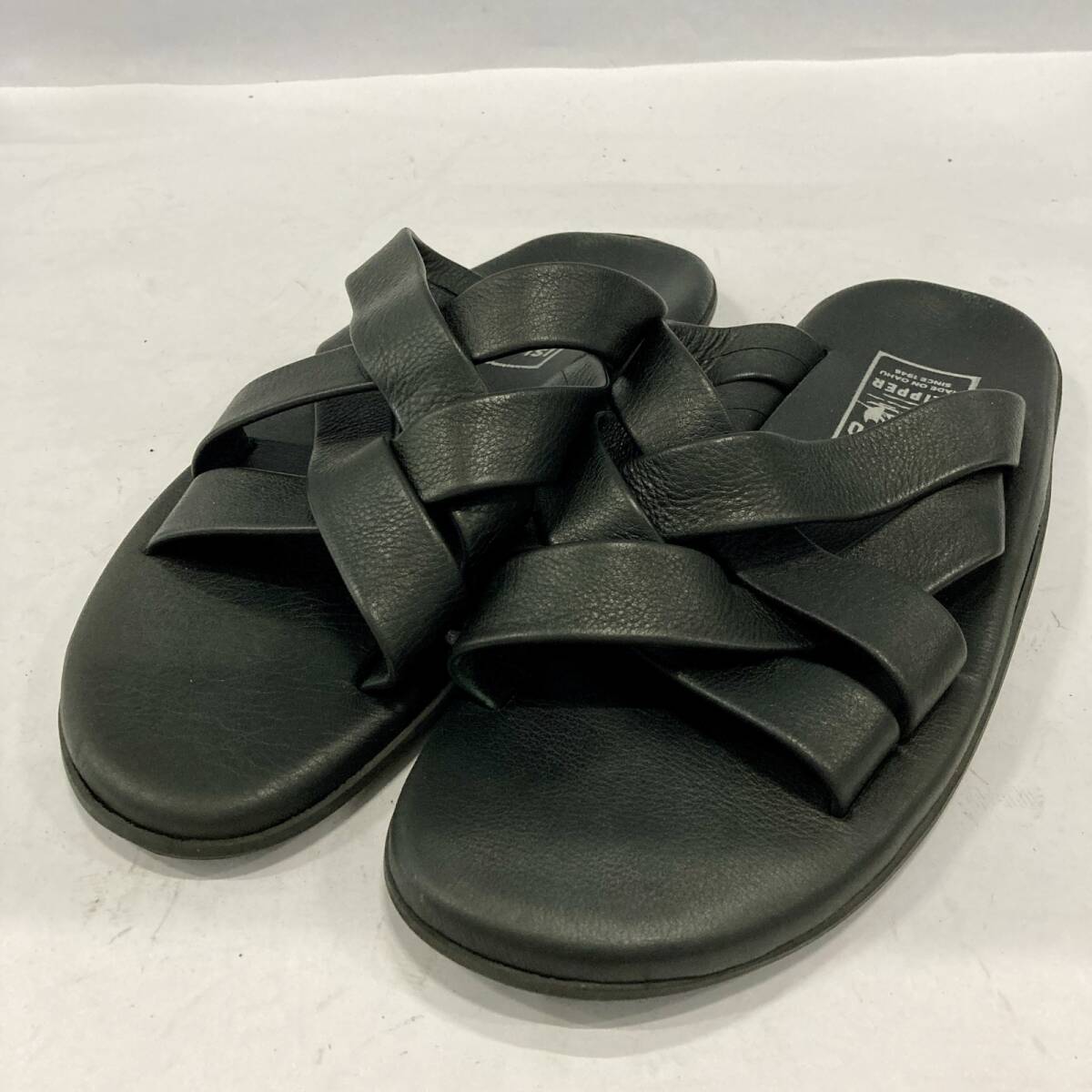 新品】【新品】STUSSY×Island Slipper ステューシー アイランド