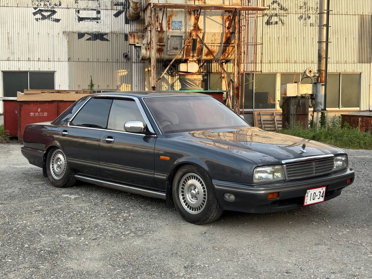 ☆希少☆Y30セドリック純正マッドガード☆泥除け☆日産・グロリア