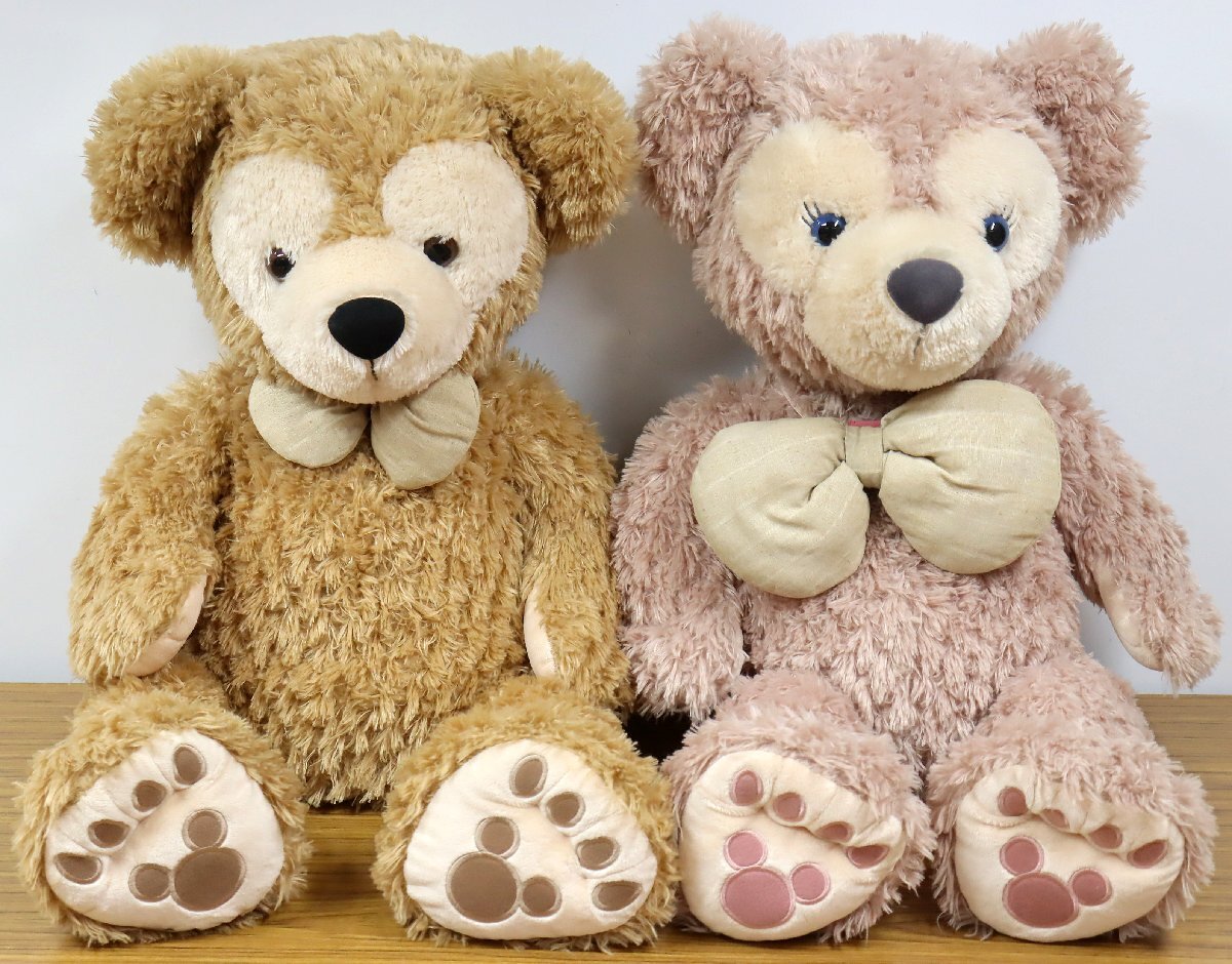 ダッフィー シェリーメイ ぬいぐるみ セット カップル ペア ディズニー
