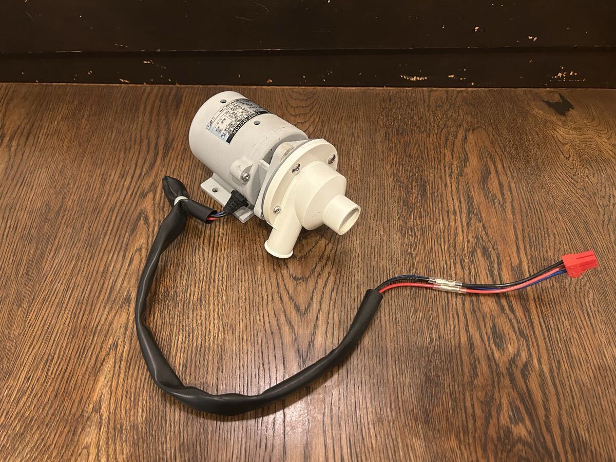 ホシザキ 製氷機 ポンプモーター IM-45L-1に使用 中古品の落札情報詳細