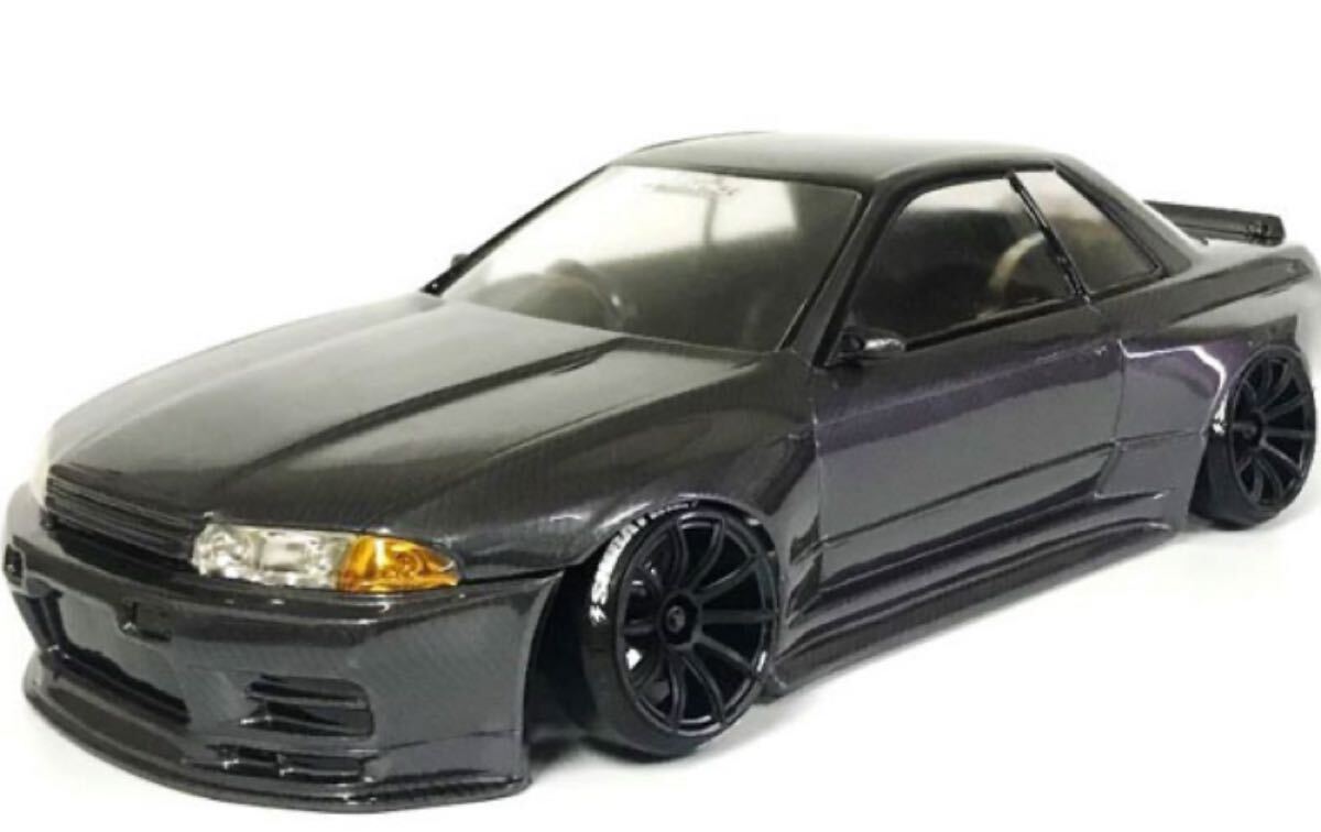 SHIBATA シバタ R31ハウス R31 スカイライン ドリフト ラジコン