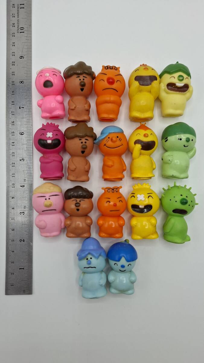 当時物 レトロ こんなこいるかなMICE-K ソフビ 8体セット 中古】【ソフビ】こんなこいるかな やだもん ぶるる たずら ぼっけ