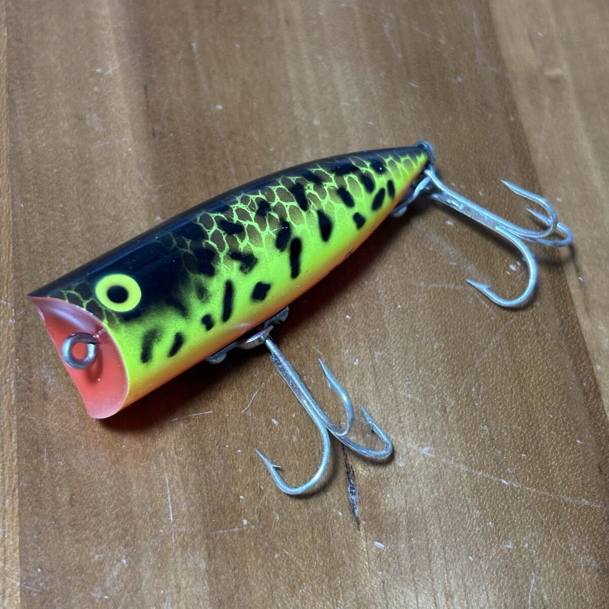 ヘドン Heddon ザラⅡ クリア ボーン オールド ルアー ZARA2の落札情報